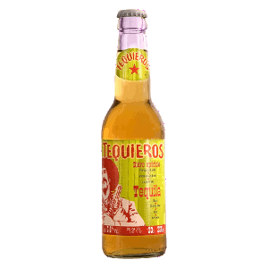 Tequieros tequilla flavoured beer