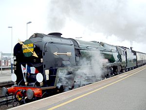 The Golden Arrow at Clapham Junction