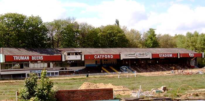 Catford Stadium - West stand
