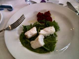 Cod And Pesto Starter