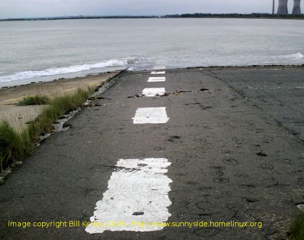 Hoverport markings