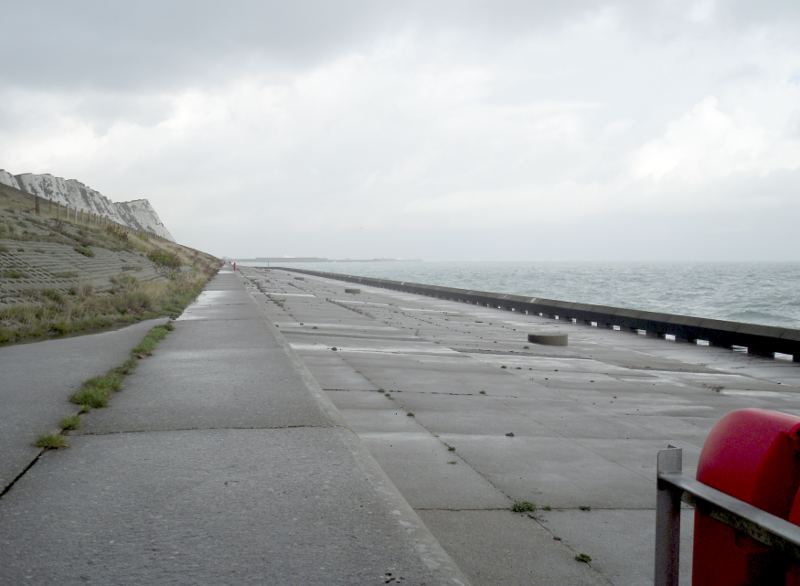 The sea wall