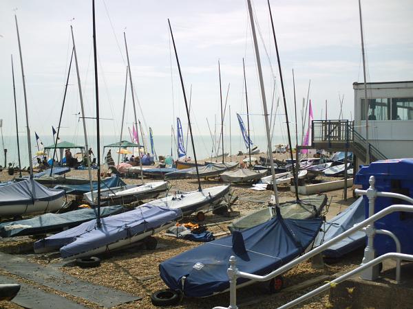 Boats at Bexhill