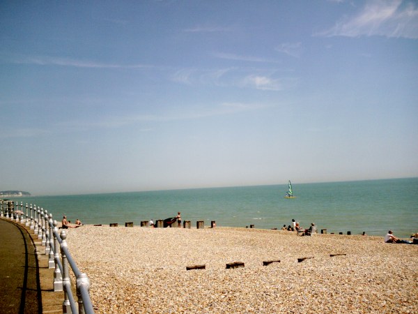 sailing at Bexhill