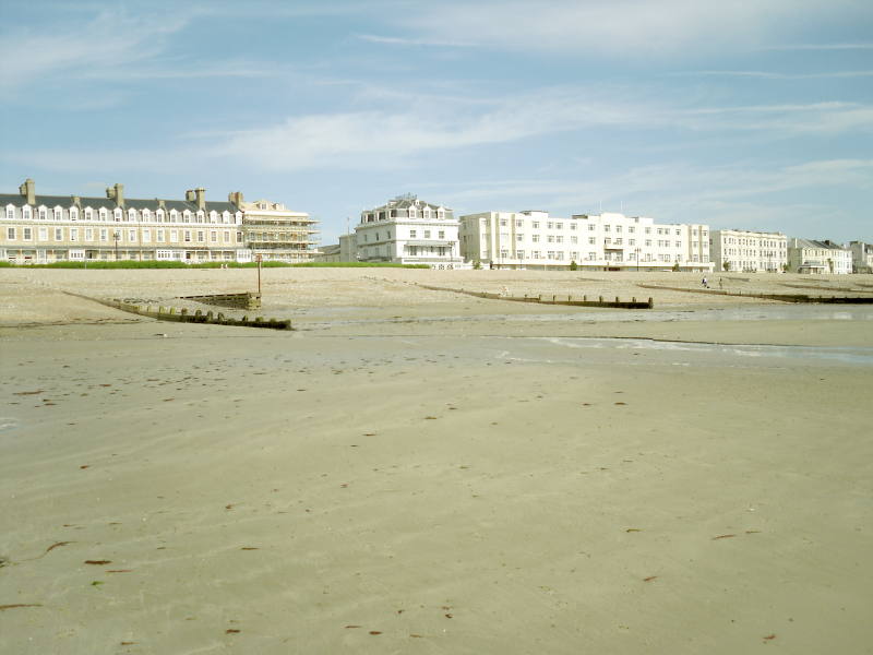 West Worthing beach