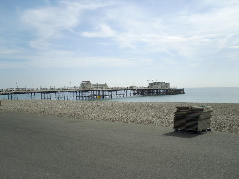 Worthing pier - west side