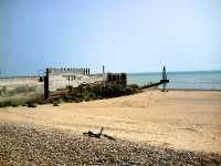 Old harbour wall