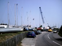 Start of Harbour Rd, Rye