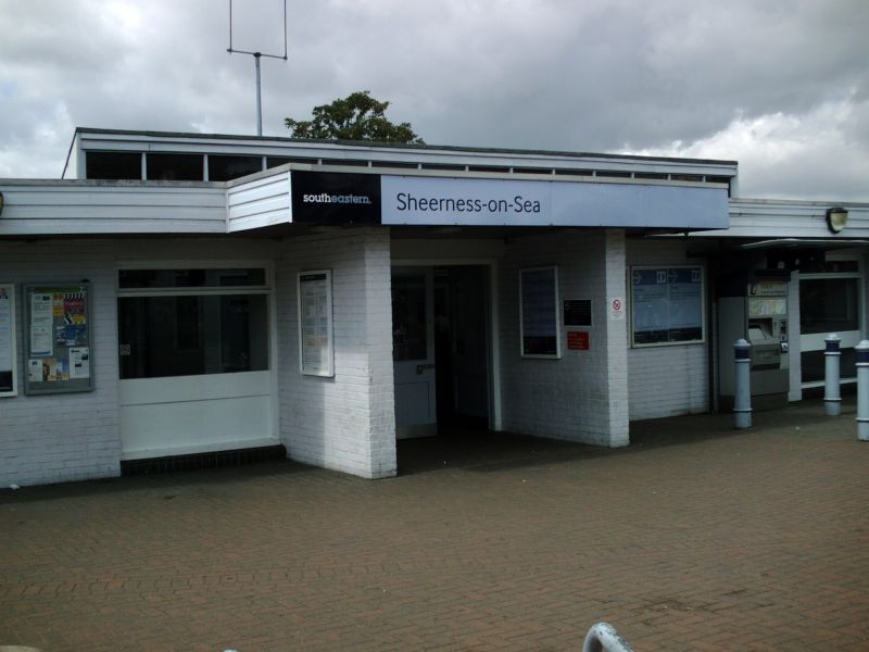 Sheerness On Sea railway station