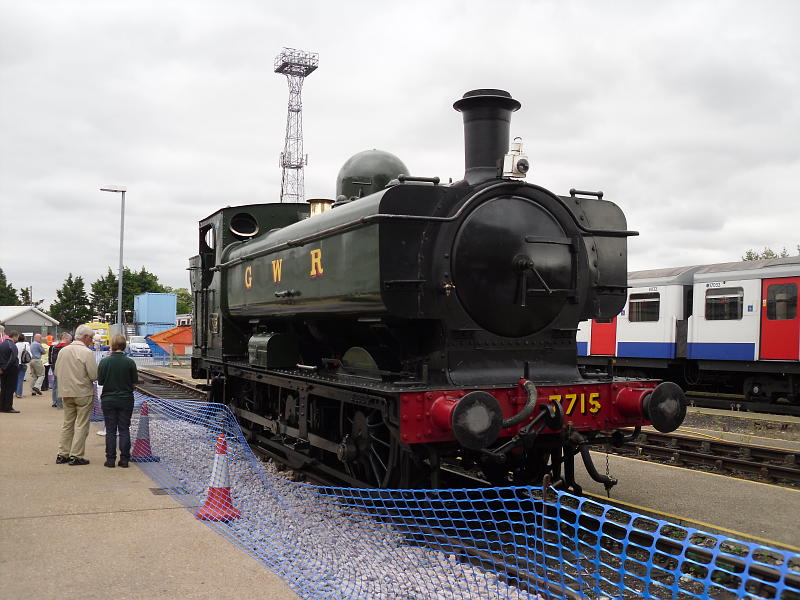 GWR pannier tank 7715