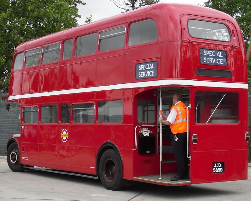 RML2589 rear view