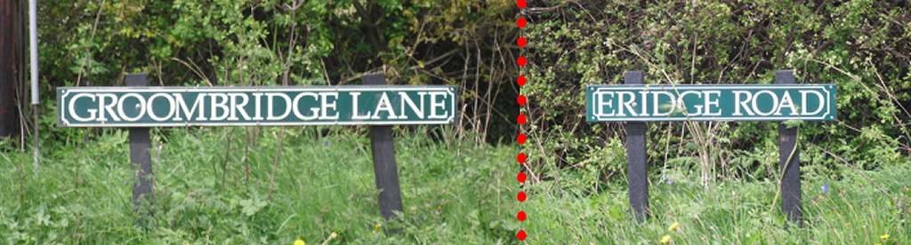 Groombridge Lane and Eridge Road