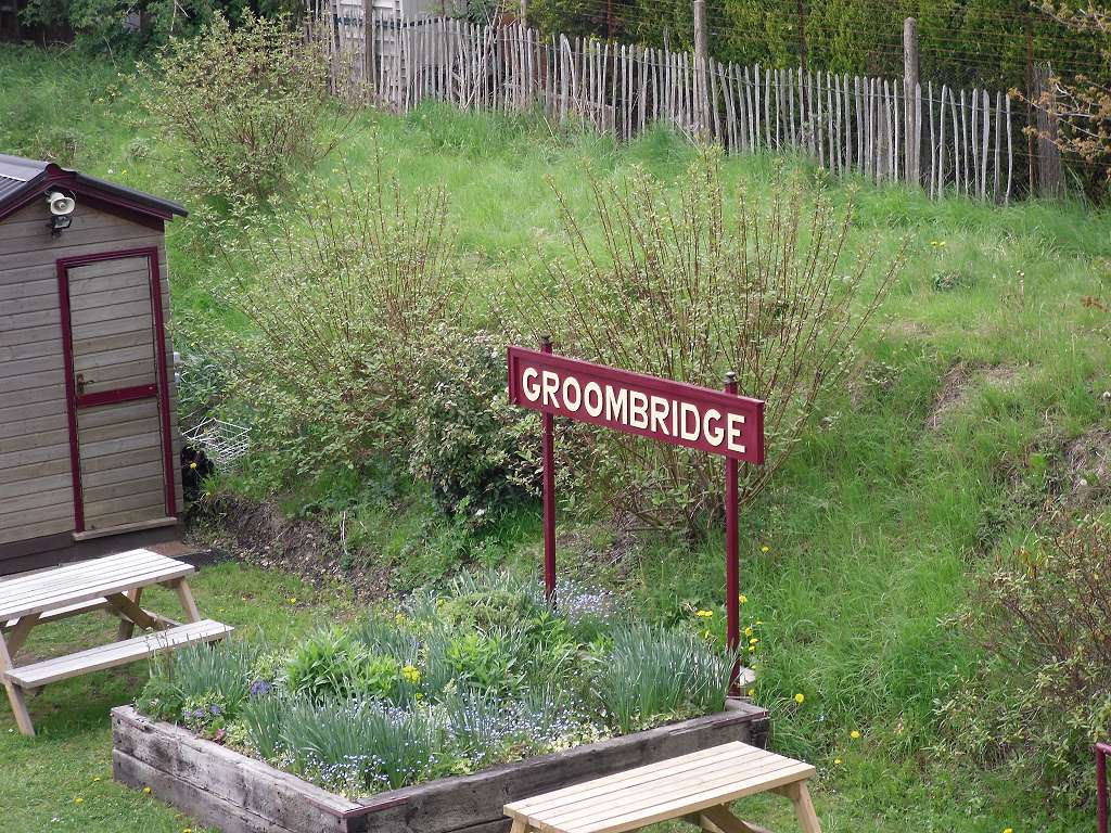 Groombridge station