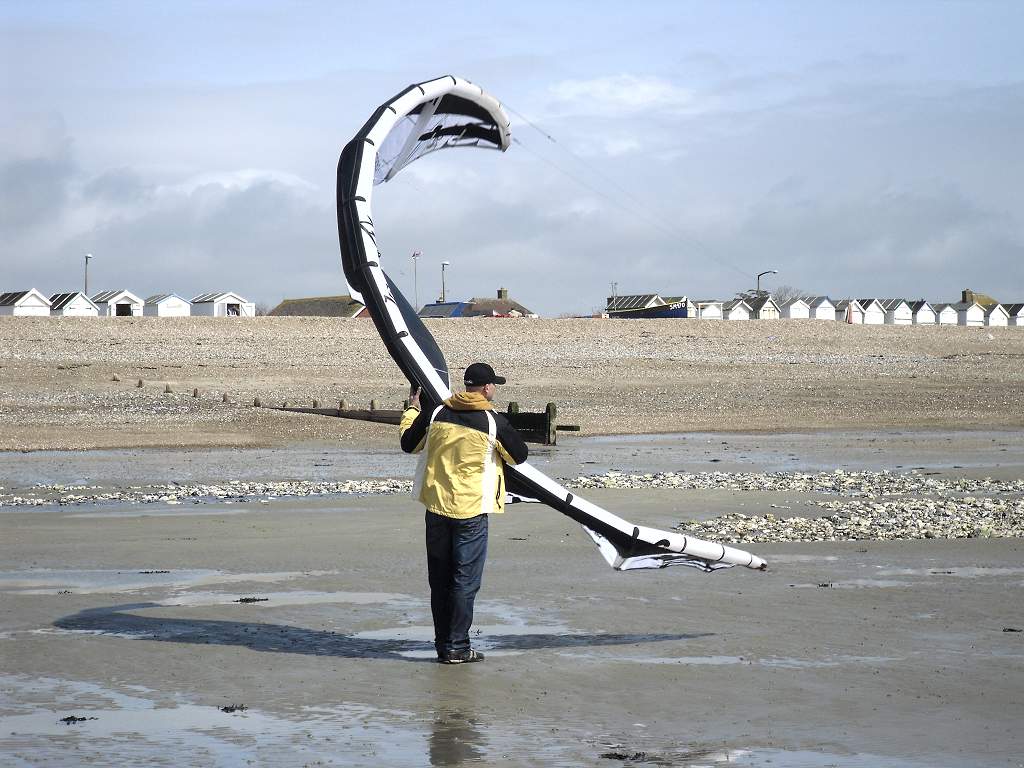 Man with Kite at Goring