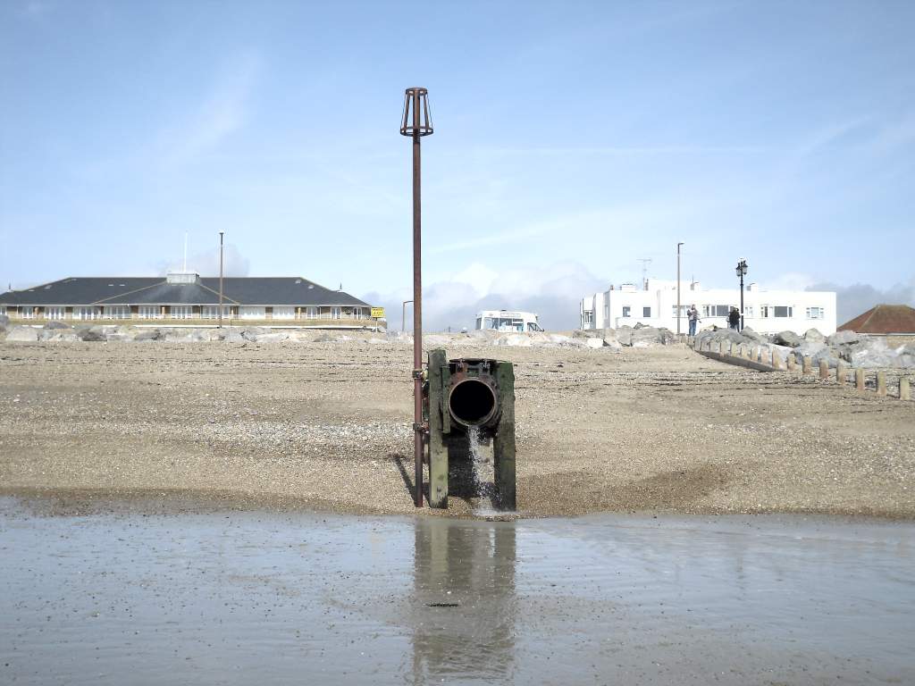 storm water outlet