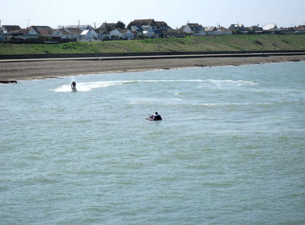 Jet Skis in Hampton Bay