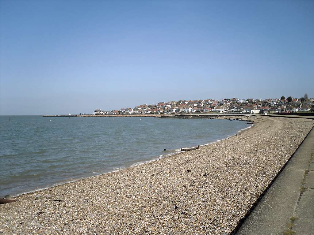 Looking East across Hampton Bay