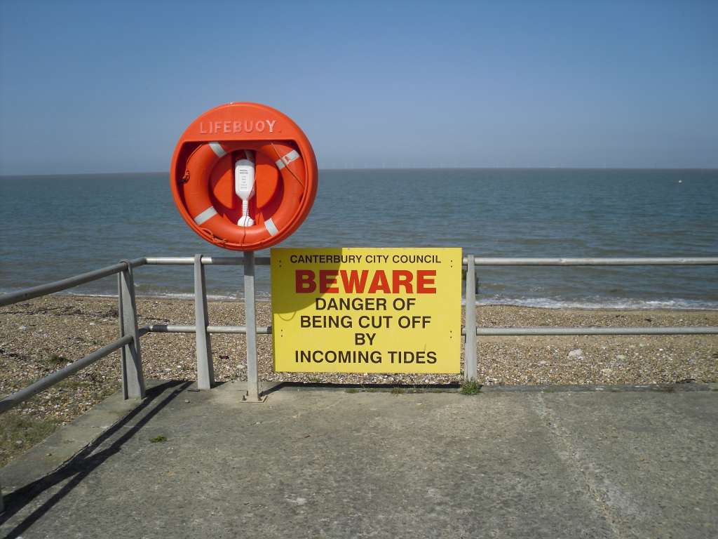 Dangers along the coast