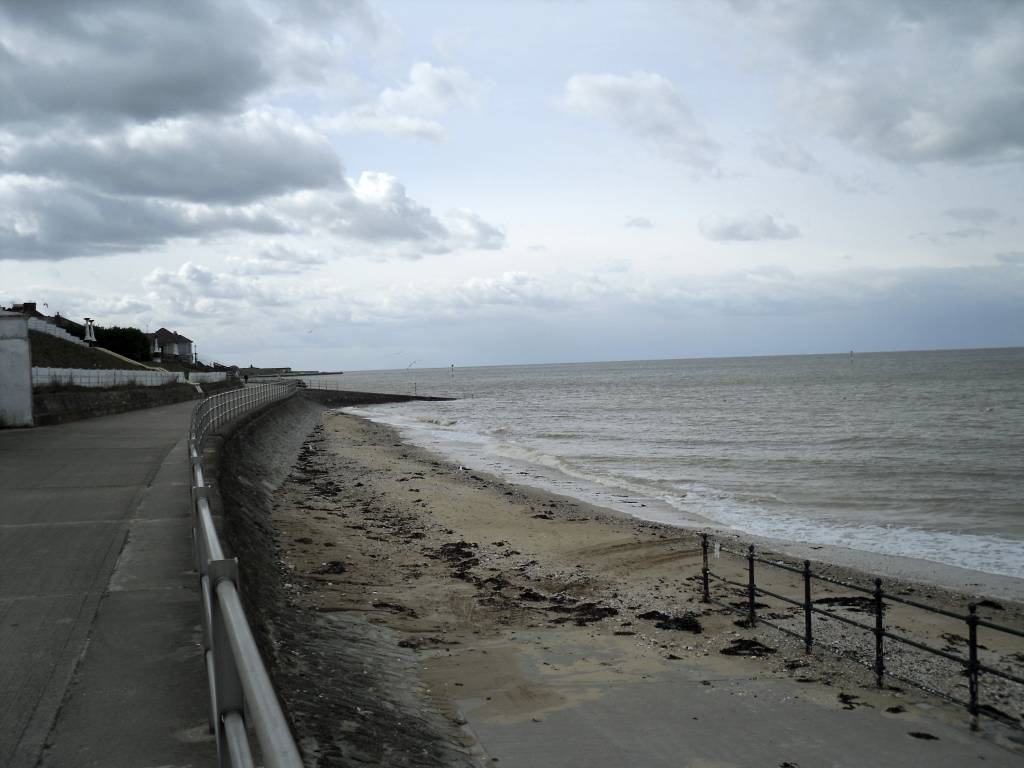 High tide at margate