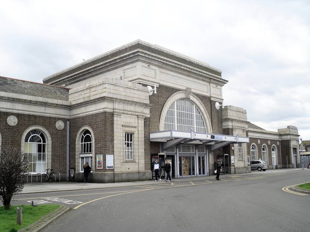 Margate station