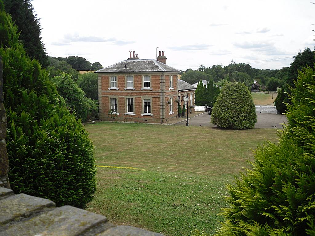 Blake Hall station as a private house 17th July 2010