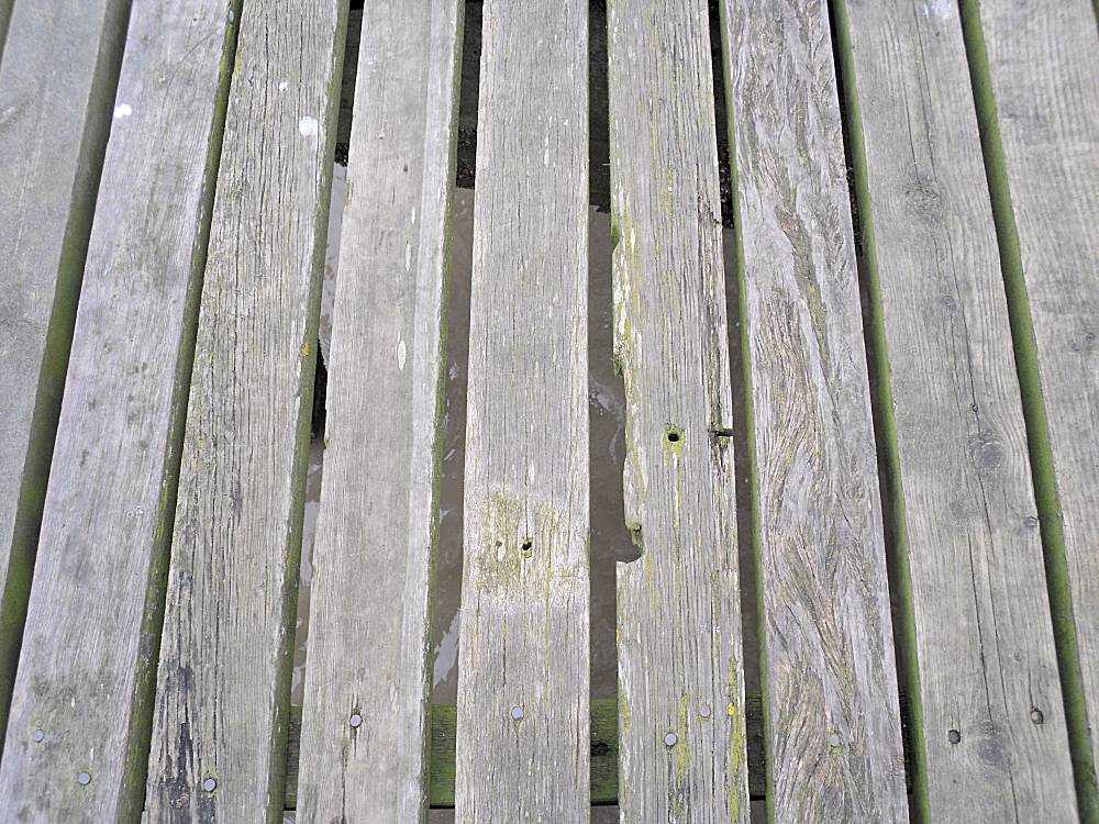 Dodgy decking