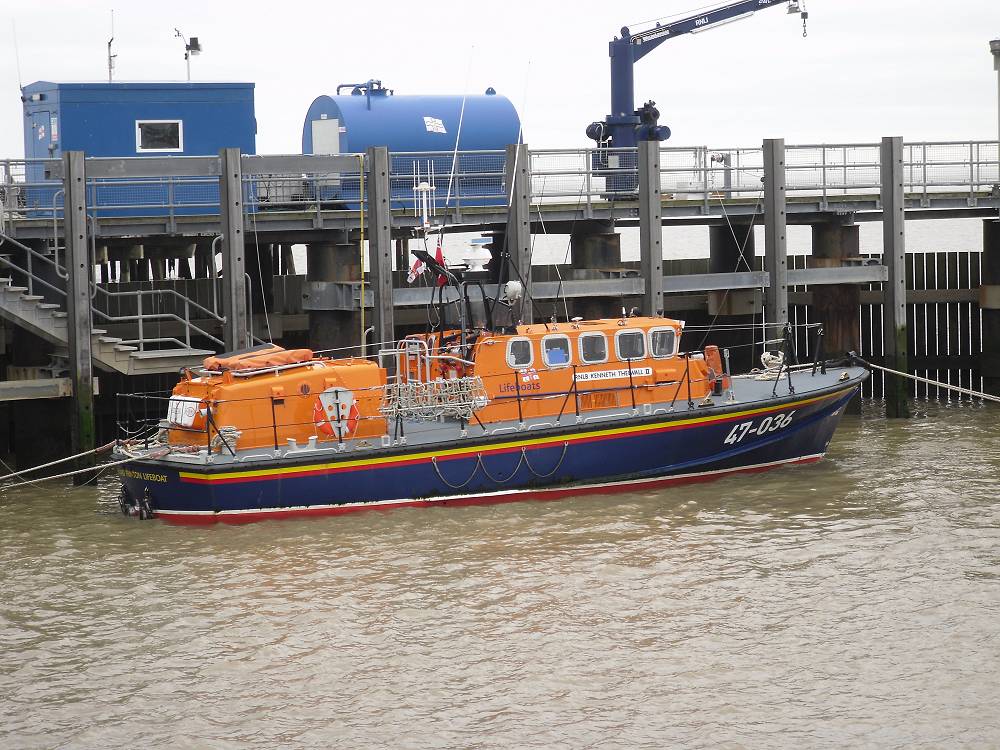 Walton-On-The-Naze lifeboat