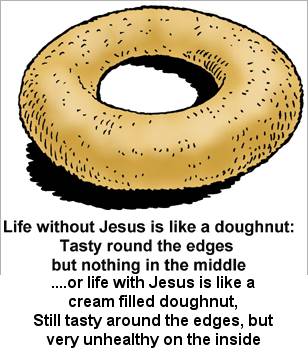 Jesus and Doughnuts