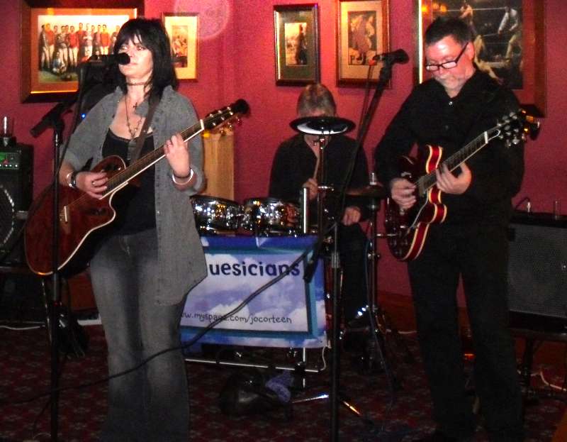 The Bluesiscians at The Catford Ram 7/5/2010