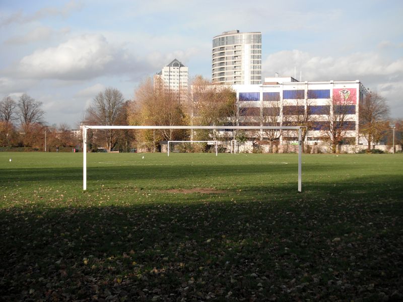 view towards Wandsworth