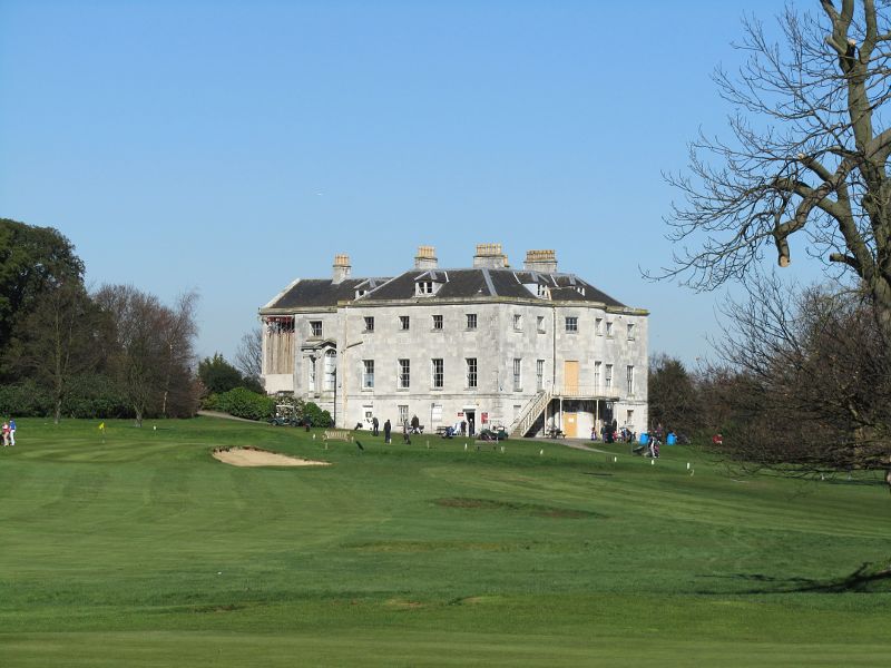 Beckenham Place Park manor house