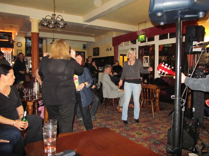 Dancing at The British Oak