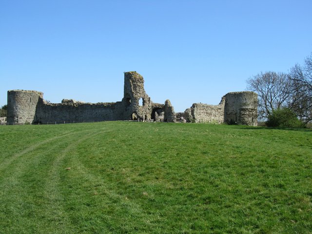 Pevensey Castle