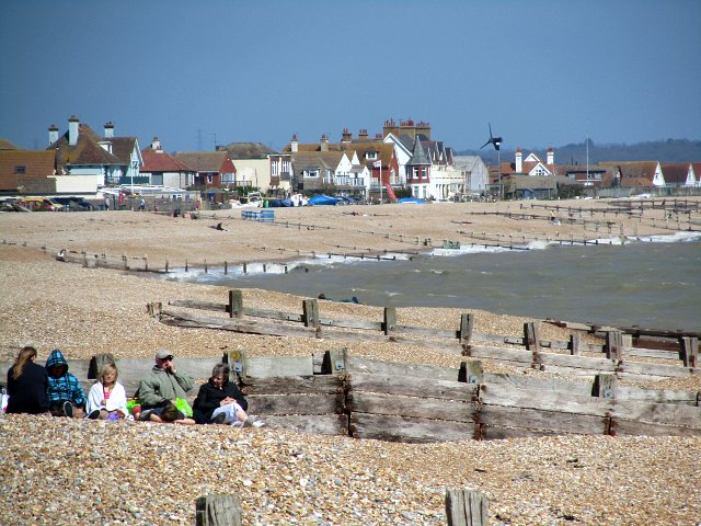 Pevensey bay