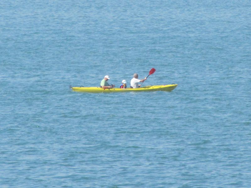 canoeing near Whitstable