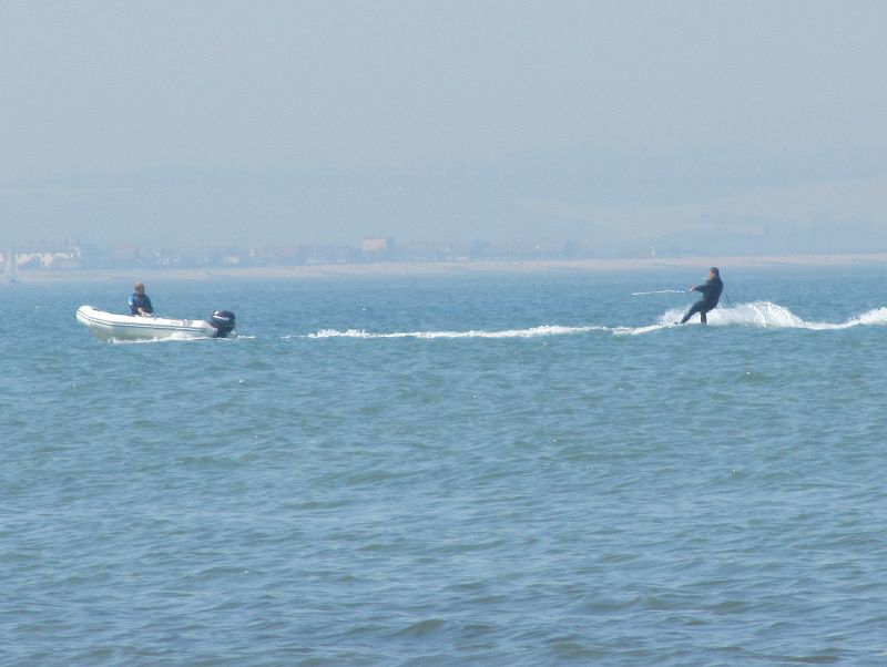 water skiing near Whitstable