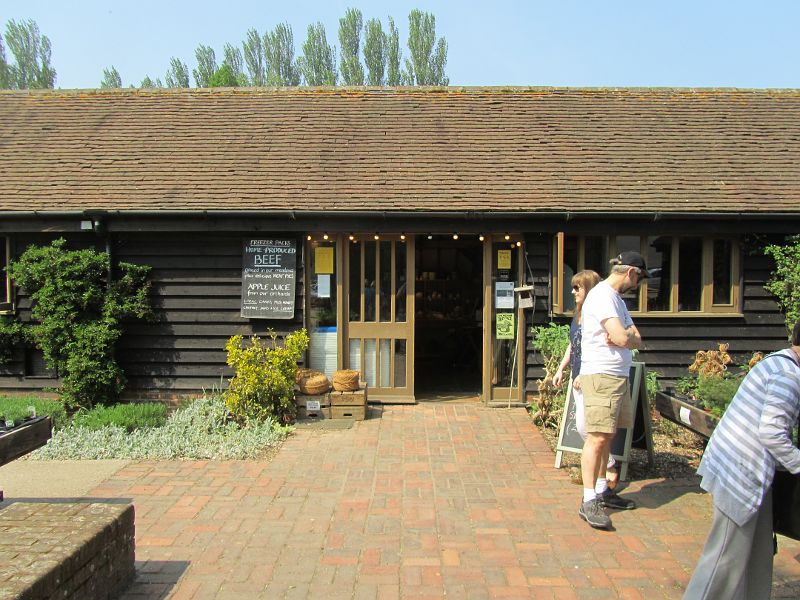 The Hop Shop entrance