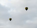 hot air balloons over Catford