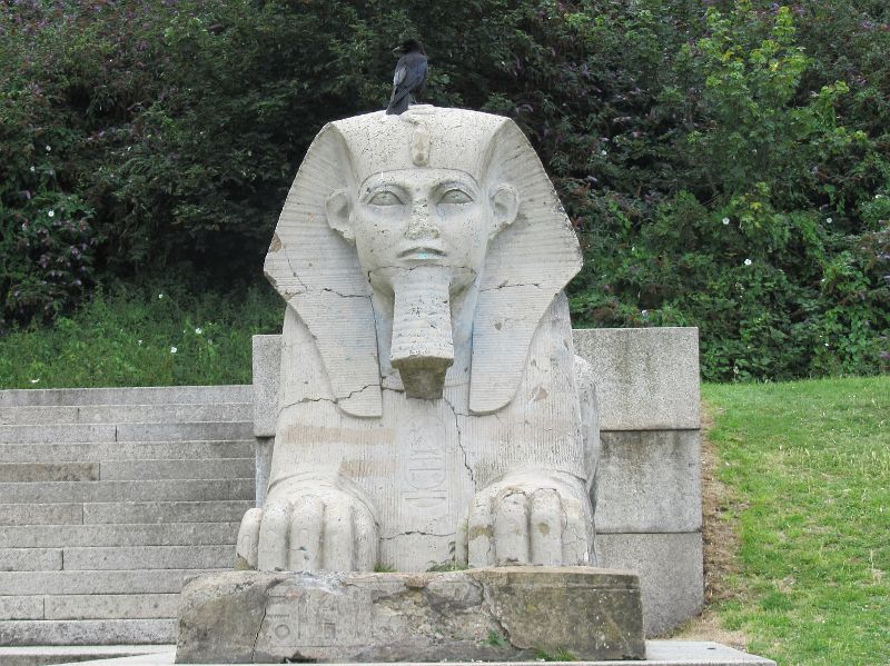 Crystal Palace sphinx