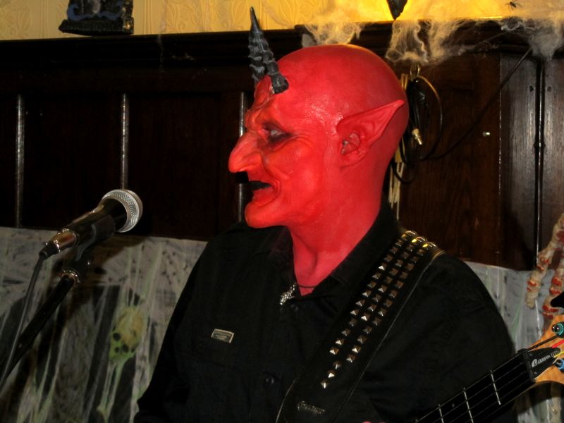 Matt as the devil