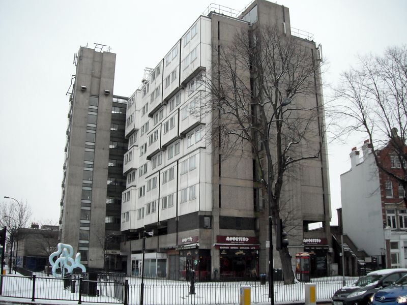 The Eros House in Catford