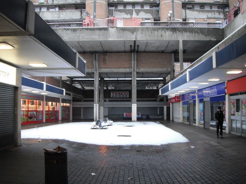 Tesco's in The Catford Centre