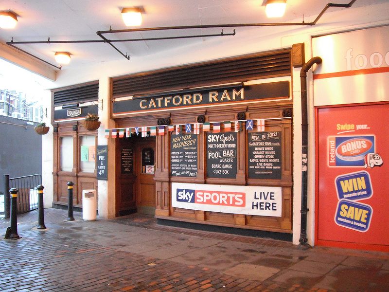 The Catford Ram pub
