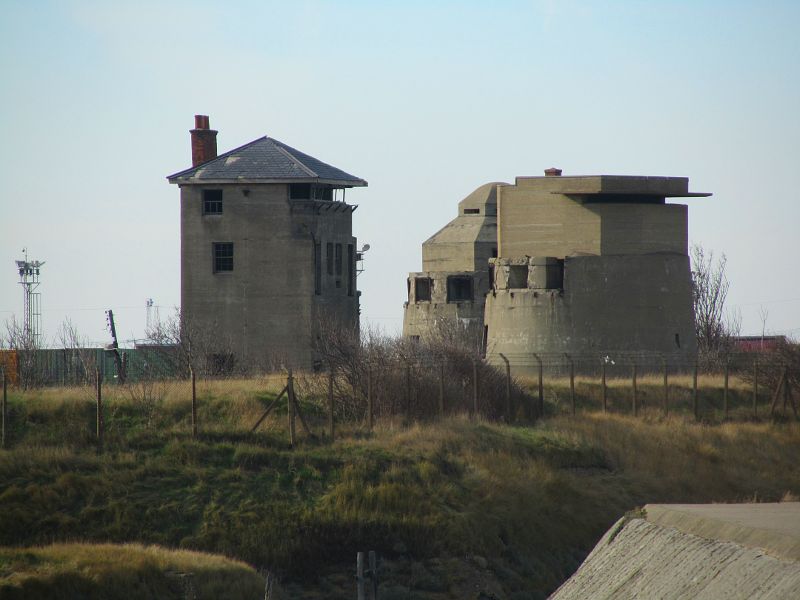 Garrison point old military buildings