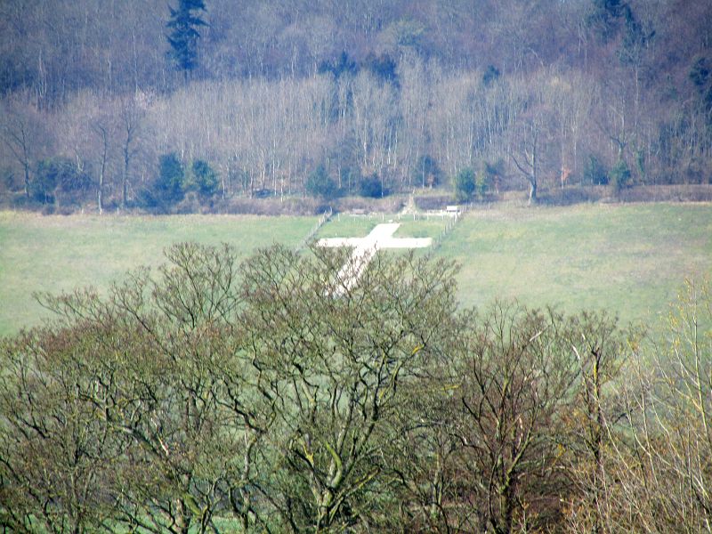 white cross near Shoreham (Kent)