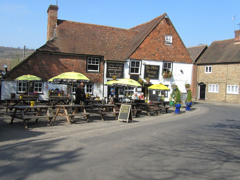 Ye Olde George Inne - Shoreham (Kent)