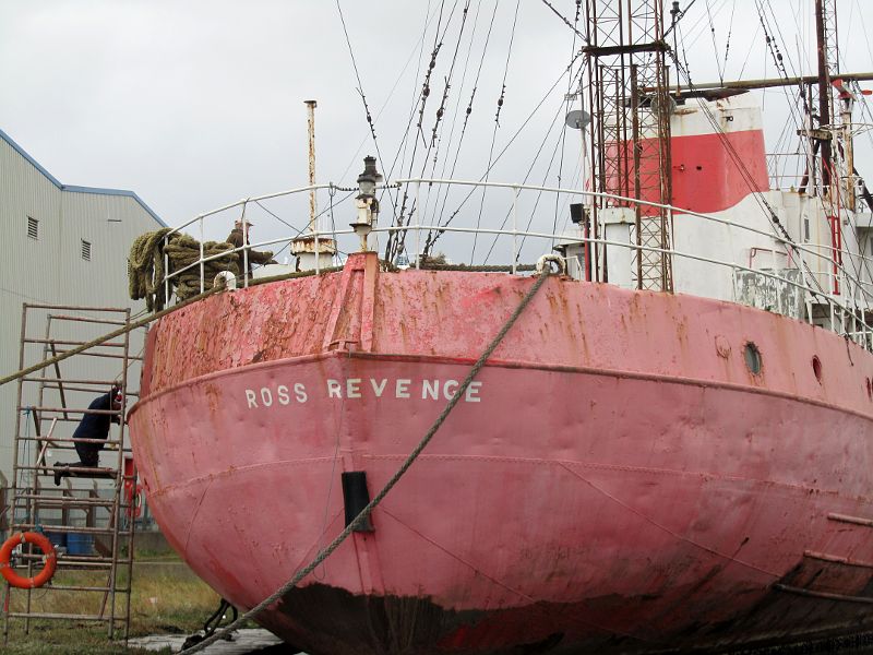 The Ross Revenge (stern)