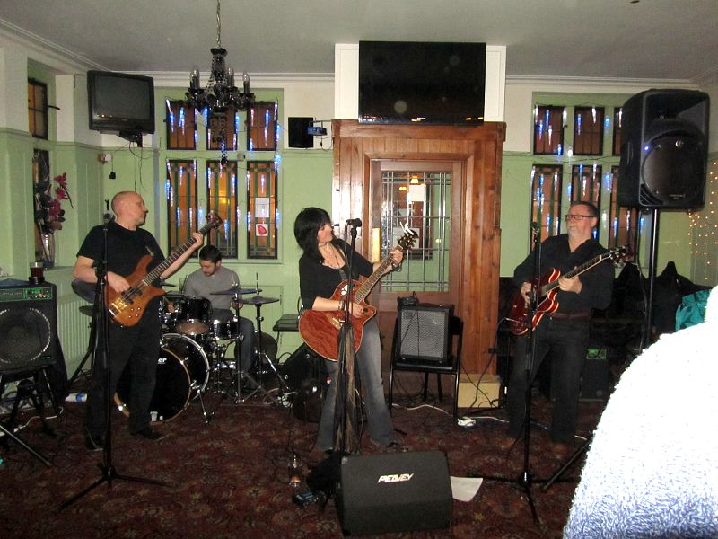 Long shot of Chain at The Royal Albert pub in Crystal Palace