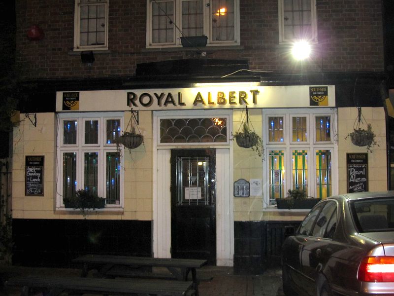 The Royal Albert pub, Crystal Palace, SW19