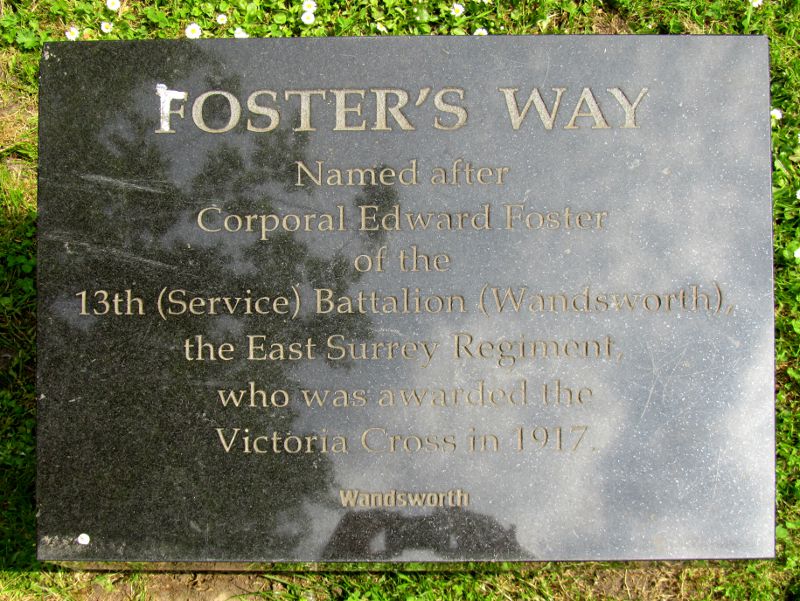 Fosters walk - Wandsworth